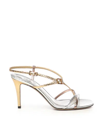 FENDI FENDI FFOLD SANDAL