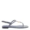 Fendi Green Open Toe Sandals