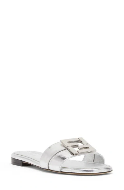 FENDI FENDI FFOLD SLIDE SANDAL