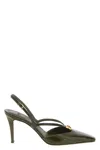 Fendi Slingback With Pointed Toe Design In Multi