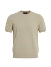 Fendi Ff-pattern T-shirt In Neutral