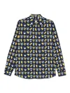 Fendi Shirt With Banners In Multi