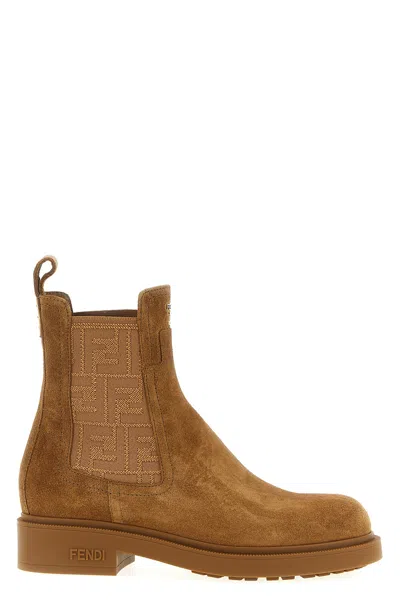 FENDI 'FENDI FILO' ANKLE BOOTS