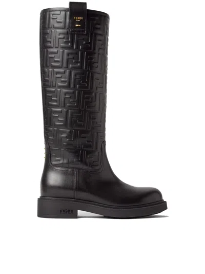 Fendi Filo In Black