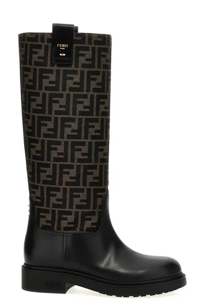 Fendi ' Filo' Boots In Black