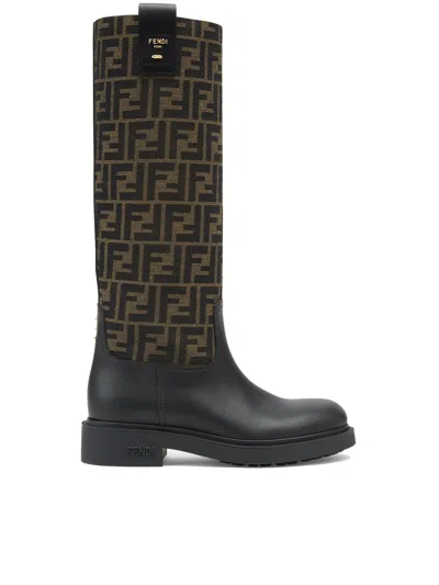 FENDI FENDI FILO BOOTS