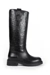 Fendi Filo Boots In Black