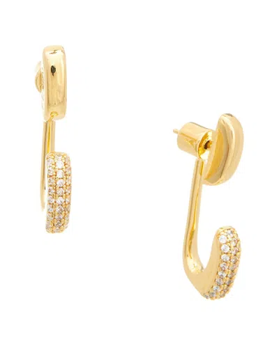 Fendi Filo Cz Earrings