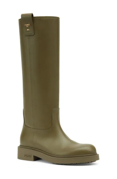 FENDI FENDI FILO KNEE HIGH BOOT