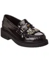 Fendi Filo Leather Loafer