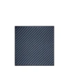 Fendi Finished-edge Striped Scarf In Black