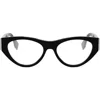 Fendi Fe50092i  First 001 Nero Glasses In Shiny Black