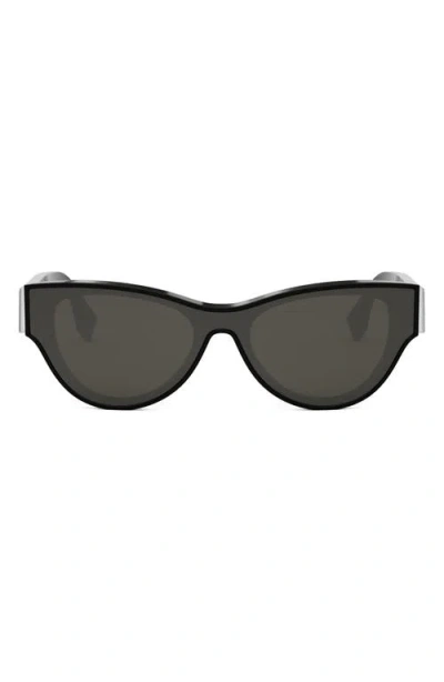 Fendi ' First 53mm Cat Eye Sunglasses In Black