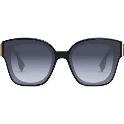 Fendi ' First 63mm Square Sunglasses In Multi