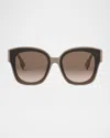 Fendi First Acetate Cat-eye Sunglasses