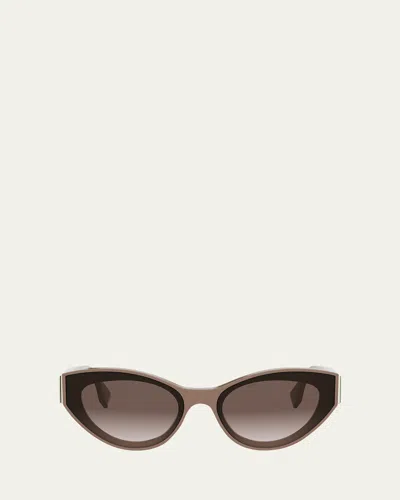 FENDI FIRST ACETATE CAT-EYE SUNGLASSES