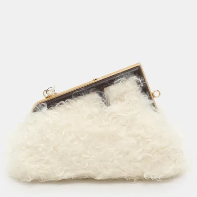 Pre-owned Fendi First Clutch