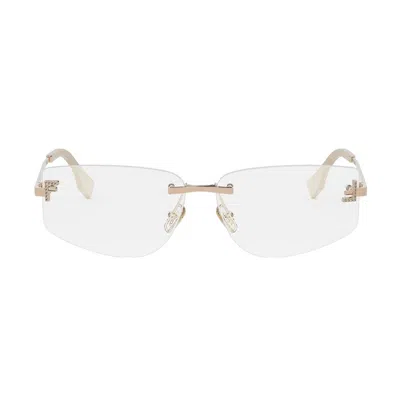 FENDI FENDI FIRST CRYSTAL EYEGLASSES
