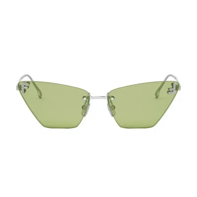 FENDI FENDI FIRST CRYSTAL SUNGLASSES