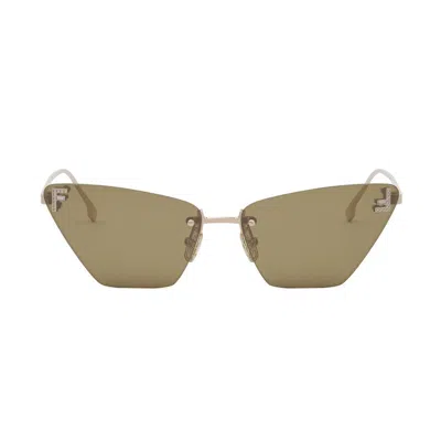 FENDI FENDI FIRST CRYSTAL SUNGLASSES