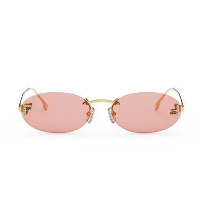 FENDI FENDI FIRST CRYSTAL SUNGLASSES