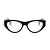 Fendi Fe50092i  First 001 Nero Glasses In Black