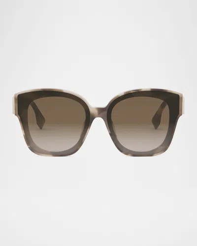 Fendi First Fe40098i Sunglasses In Brown