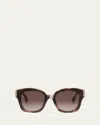 Fendi First Fe40098i Sunglasses In Colhavbrng