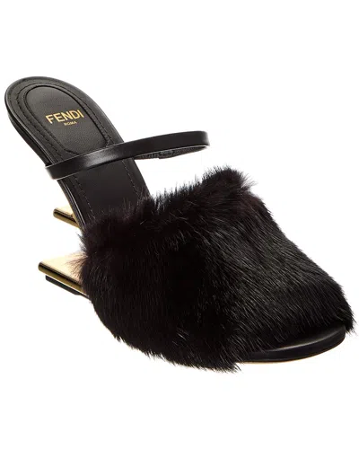 Fendi First Leather Sandal