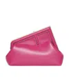 Fendi First Medium Shoulder Bag In Pink
