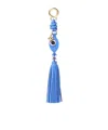 Fendi Fish Charm In Blue