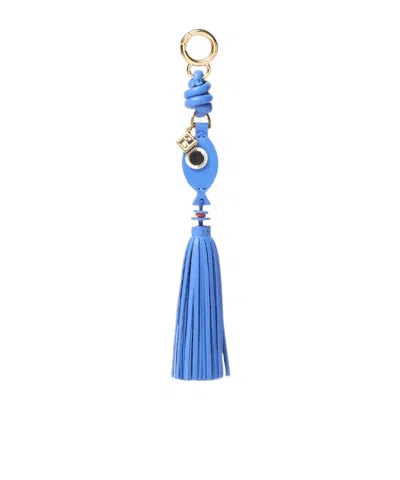 Fendi Fish Charm In Blue