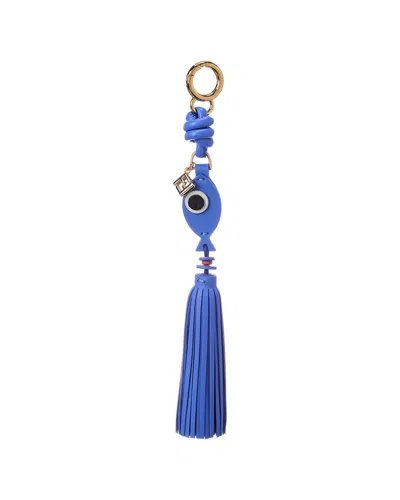 Fendi Fish Leather Charm In Multi