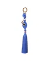 Fendi Fish Leather Charm In Multi