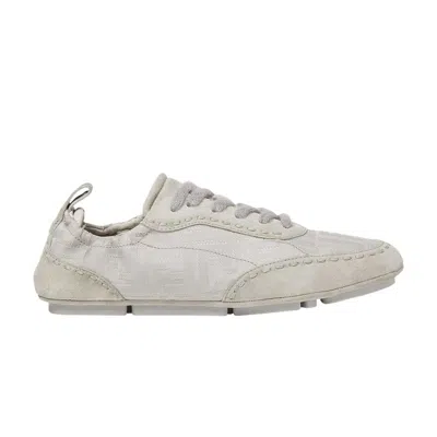 Pre-owned Fendi Fit Sneaker 'gray' | Grey | Men's Size 40