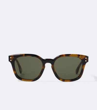 Fendi Five Sisters Square Sunglasses In Beige