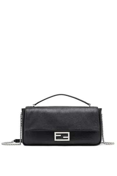 Fendi Flap Bag In Multicolor