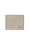 Fendi Flap-over Wallet In Grey