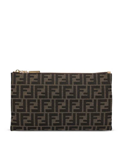 Fendi Flat Baguette Medium Pouch
