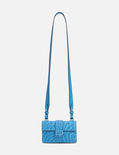 Fendi Flat Baguette Vertigo Messenger