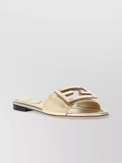 Fendi - Woman - Mercurio Mercurio - Flat Sandal