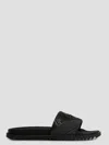 Fendi Embossed Ff Motif Rubber Slides