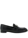 Fendi Flat Shoes Blacks And Greys In Black