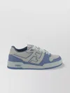 Fendi Flat Sole Calfskin Paneled Sneakers