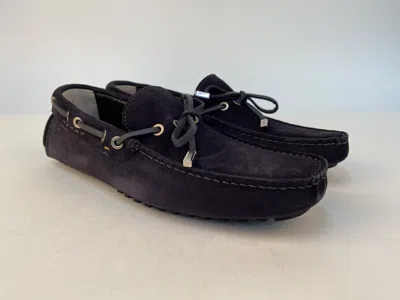 Fendi Flat-soled Casual Shoes In Black