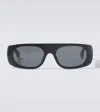 Fendi Flat-top Sunglasses In Black