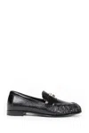 Fendi Woman Black Flats In Black