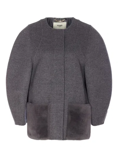FENDI FLEECE JACKET