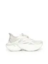Fendi Light Mesh Sneakers Chunky Sole Pull Tab In White