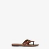Fendi Women Infradito Ayers Sandals